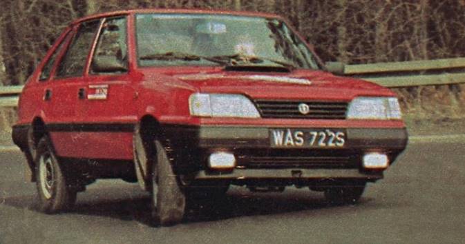Polonez Caro bez oowiu  test z Motoru z 1992 roku - Magazyn Auto